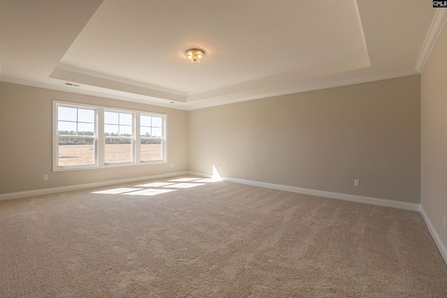 Spacious, unfurnished interior of a new home in The Cove, Sumter (Image 56).
