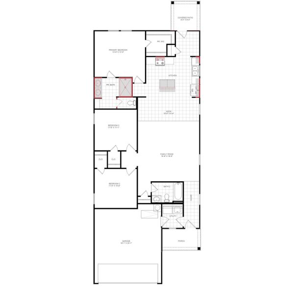 W/S #73888 / BG #2: 1st Floor