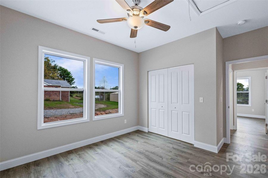 Spacious, unfurnished interior of a new home in , Black Mountain (Image 22). Spacious, unfurnished interior of a new home in , Black Mountain (Image 22).