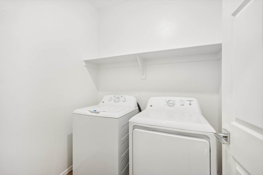 Laundry room