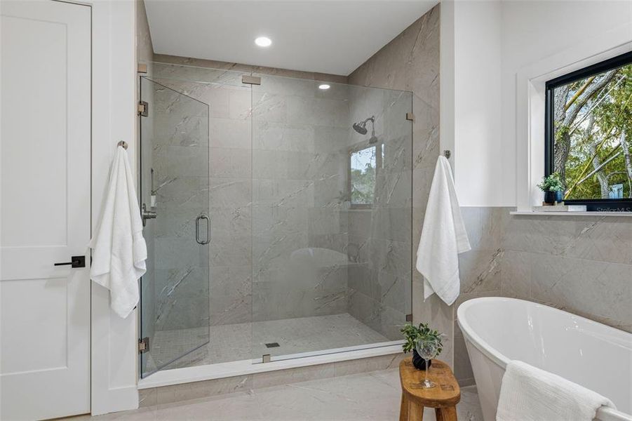 Furnished interior view inside a new home in , Tampa (Image 6).