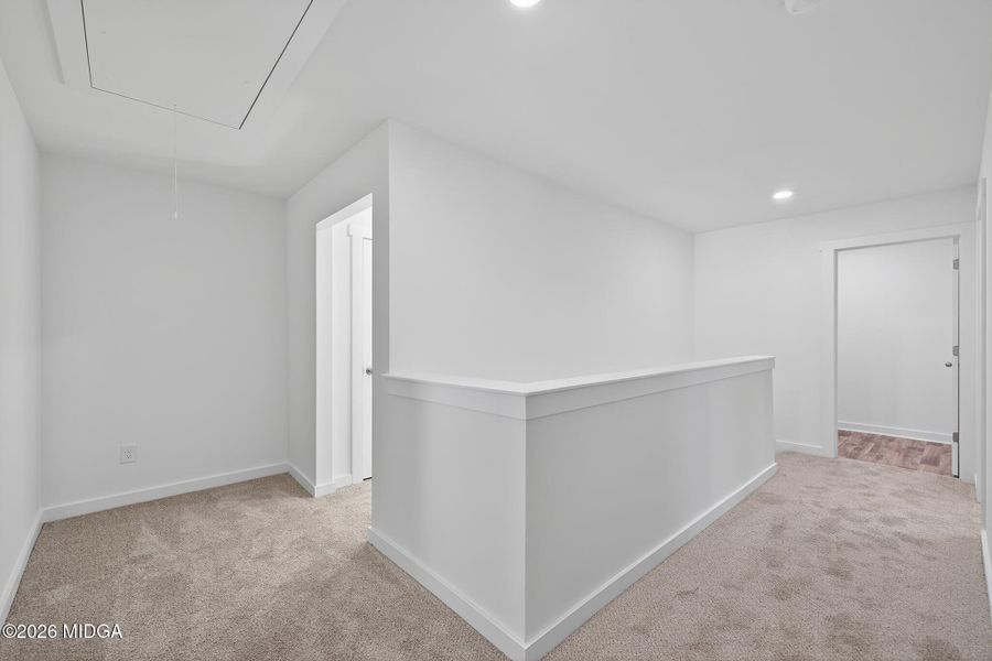 Spacious, unfurnished interior of a new home in Langston Place, Perry (Image 26).
