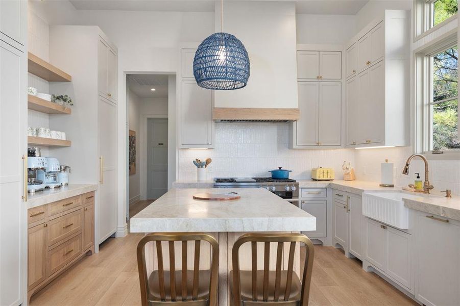 Furnished interior view inside a new home in , Malakoff (Image 13).