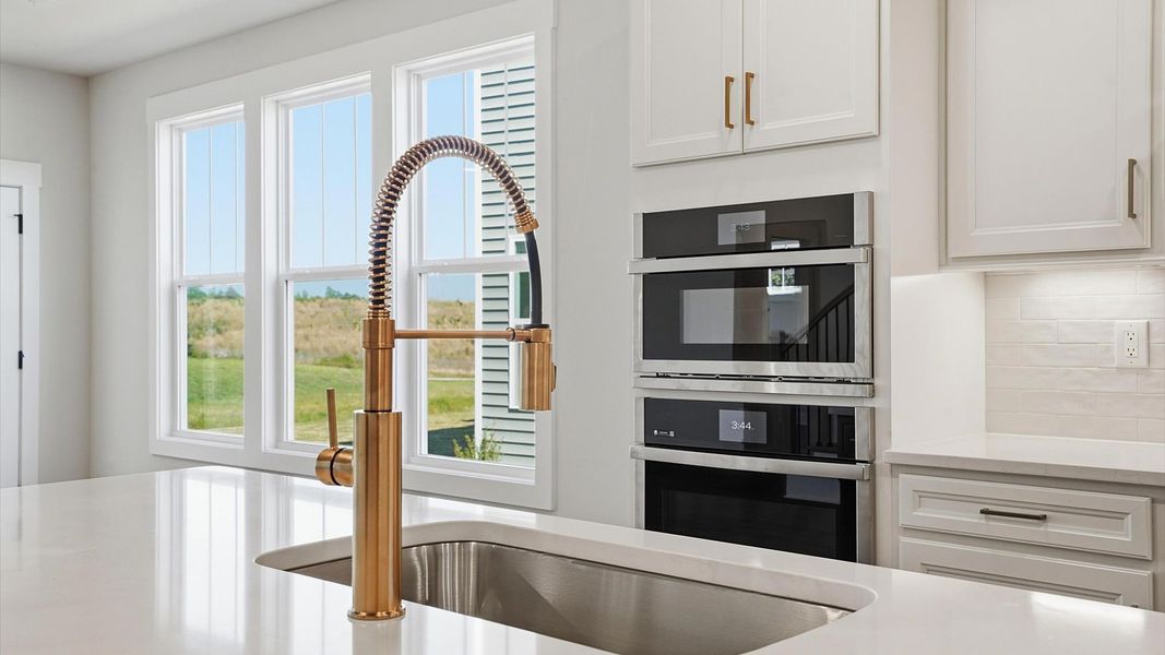 Furnished interior view inside a new home in Foxbank, Gray Court (Image 13).