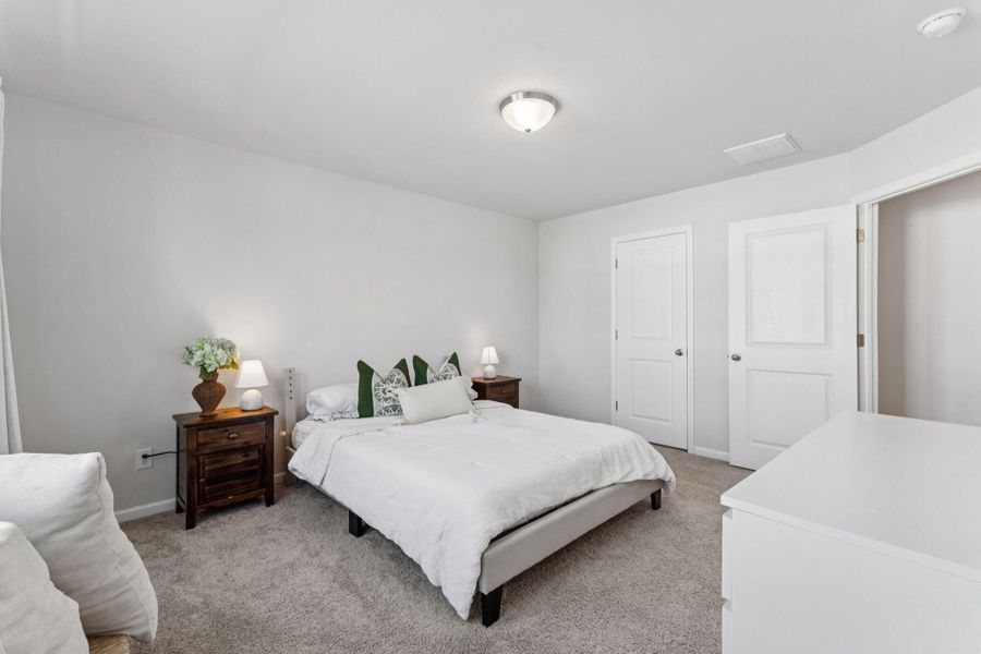 Furnished interior view inside a new home in , Summerville (Image 5).