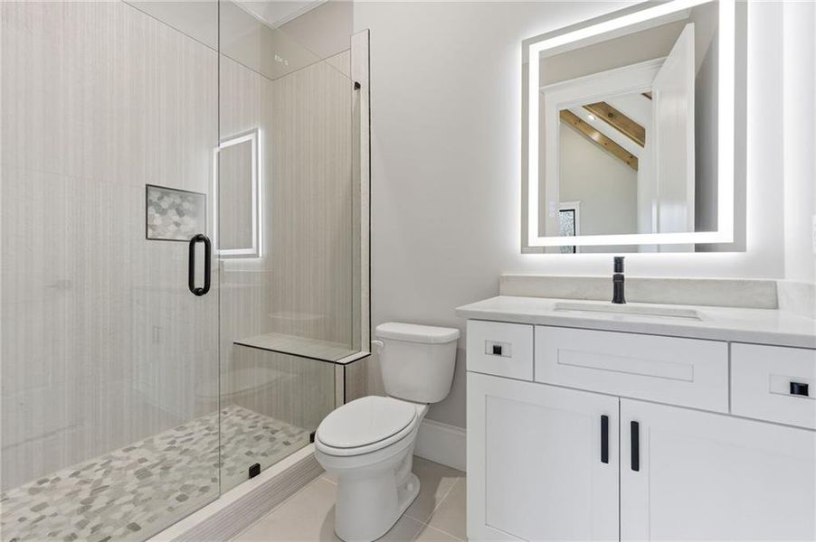 Furnished interior view inside a new home in , Gainesville (Image 8). Furnished interior view inside a new home in , Gainesville (Image 8).