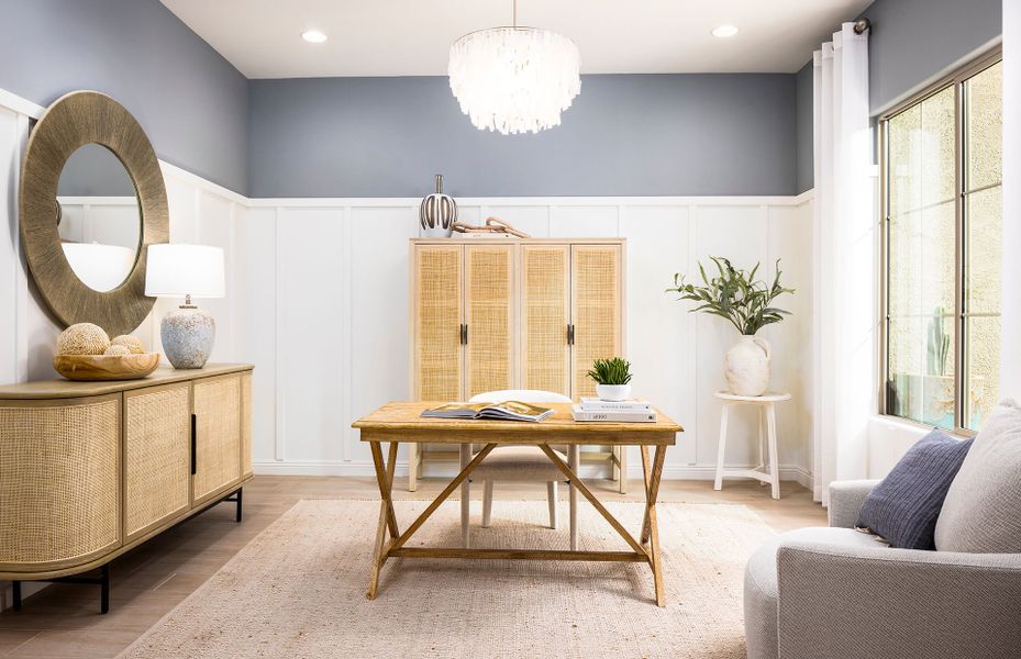 Representative furnished interior of a home built from the Ravenna by Pulte Homes in Vistoso Canyon Estates, Oro Valley (Image 11).