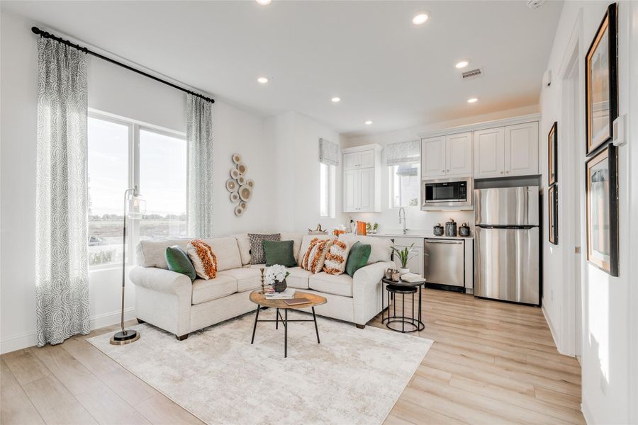 Pictures are representative of same floor plan - not the actual home