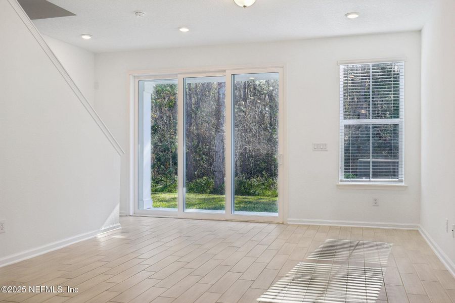Spacious, unfurnished interior of a new home in Brandon Lakes at Silver Landing, St. Augustine (Image 25).