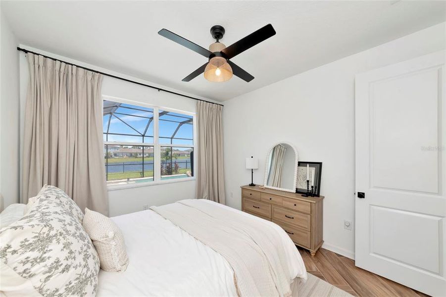 Furnished interior view inside a new home in , Parrish (Image 57).