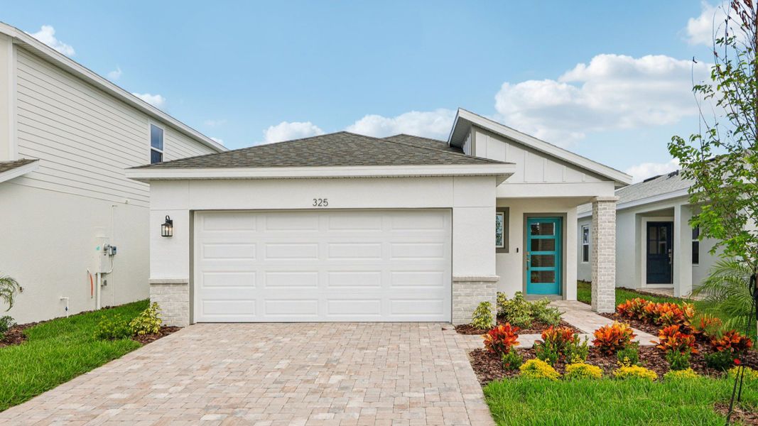 The Atlantic in Modern Elevation my DRB Homes in Willowbrook North in Winter Haven Florida The Atlantic in Modern Elevation my DRB Homes in Willowbrook North in Winter Haven Florida