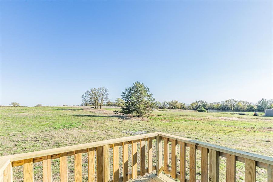 Exterior details and patio area of a home in , Sunset (Image 28).
