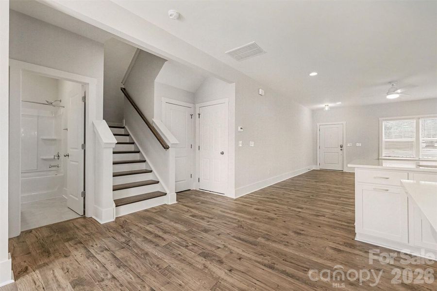 Spacious, unfurnished interior of a new home in , Charlotte (Image 17).