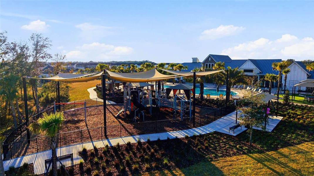 Community amenities in Vida's Way, Wesley Chapel (Image 69).