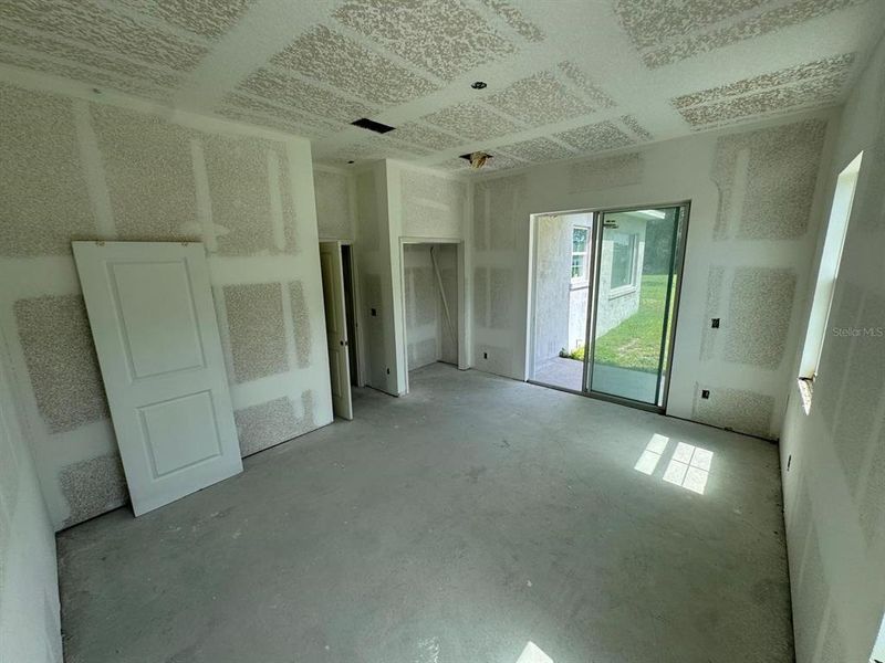 In-progress construction of a new home in , St. Cloud, FL (Image 16).