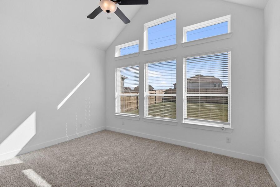 Photos are REPRESENTATIVE of the home /floor plan and are NOT of the actual home.  Selections, features, and room options may vary.