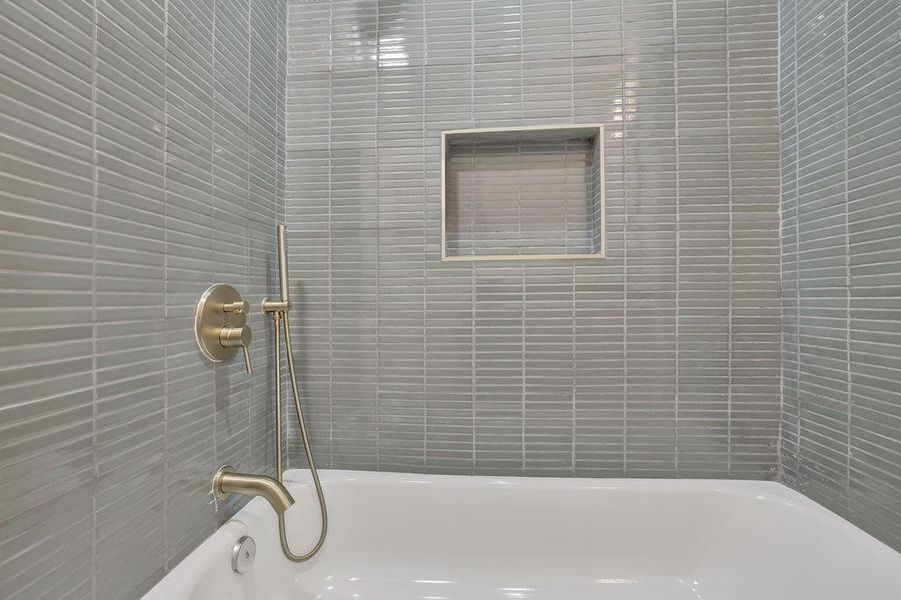 Close-up of interior finishes inside a home in , Decatur (Image 17).