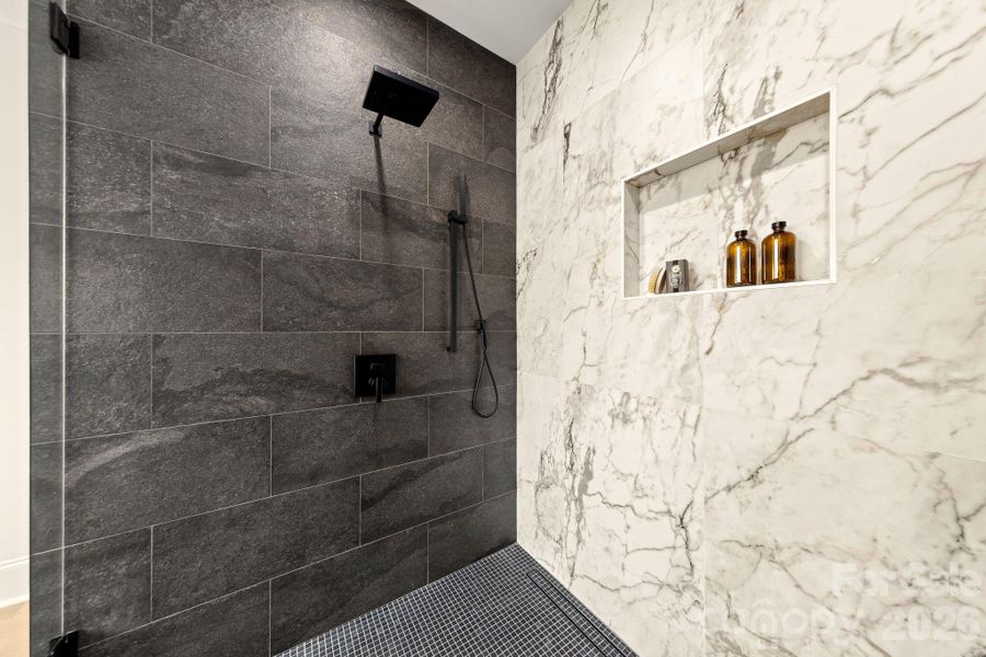 Close-up of interior finishes inside a home in , Charlotte (Image 21).