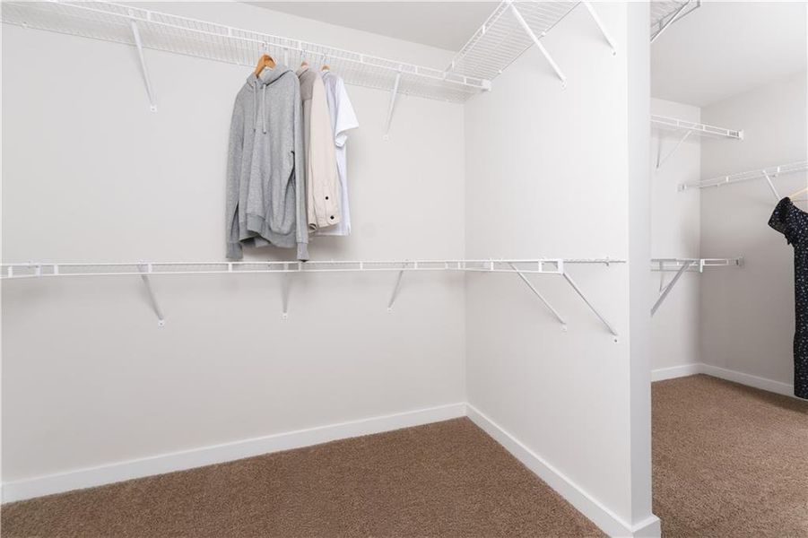 Spacious, unfurnished interior of a new home in Southern Hills, McDonough (Image 20).