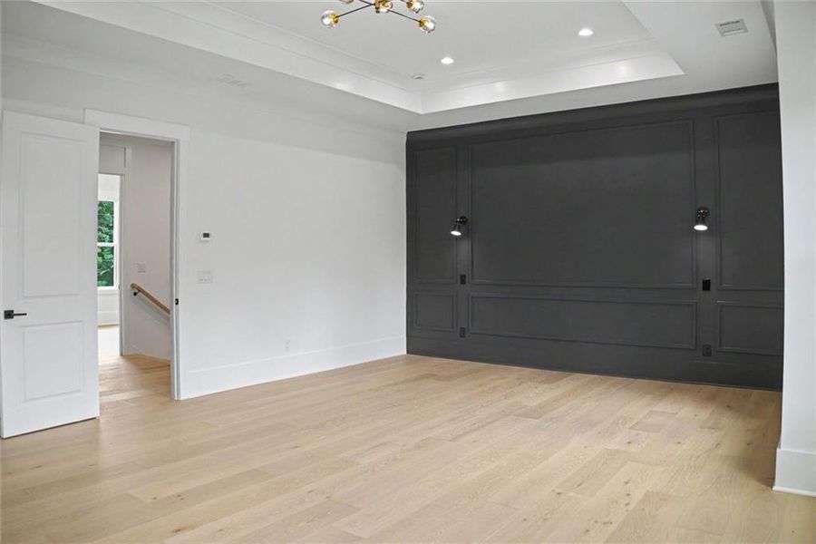Spacious, unfurnished interior of a new home in , Monroe (Image 38).