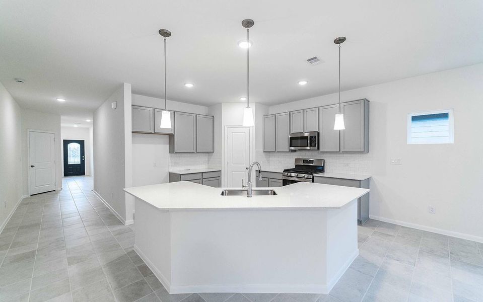 Furnished interior view inside a new home in Cielo, Cut and Shoot (Image 8). Furnished interior view inside a new home in Cielo, Cut and Shoot (Image 8).