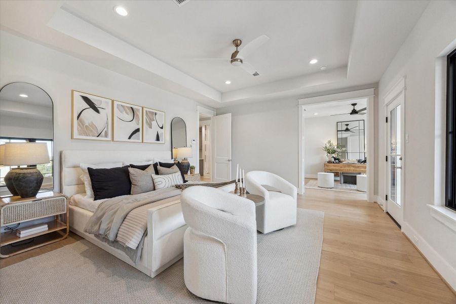 Tons of natural light.