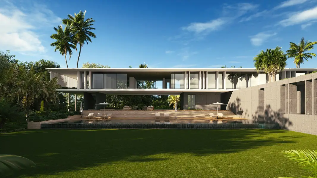 Representative exterior details of a home built from the Ascona by Centaur Holdings in Panther National, Palm Beach Gardens (Image 3). Representative exterior details of a home built from the Ascona by Centaur Holdings in Panther National, Palm Beach Gardens (Image 3).