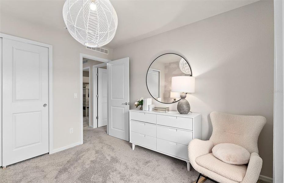 Furnished interior view inside a new home in The Landings at Live Oak Lake, St. Cloud (Image 28).