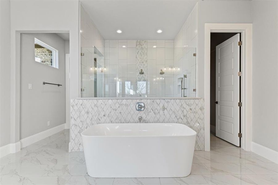 Furnished interior view inside a new home in , Weatherford (Image 18).