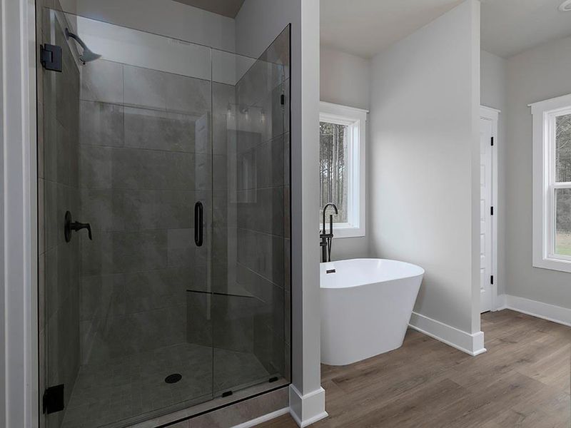 Furnished interior view inside a new home in , Dallas (Image 5).