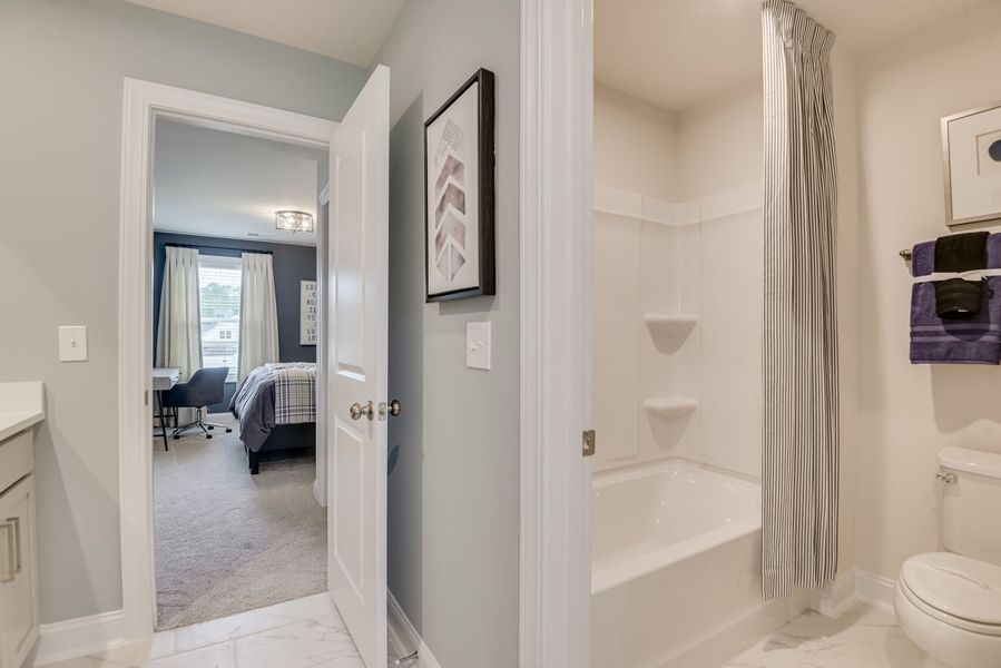 Hall Bathroom Hall Bathroom