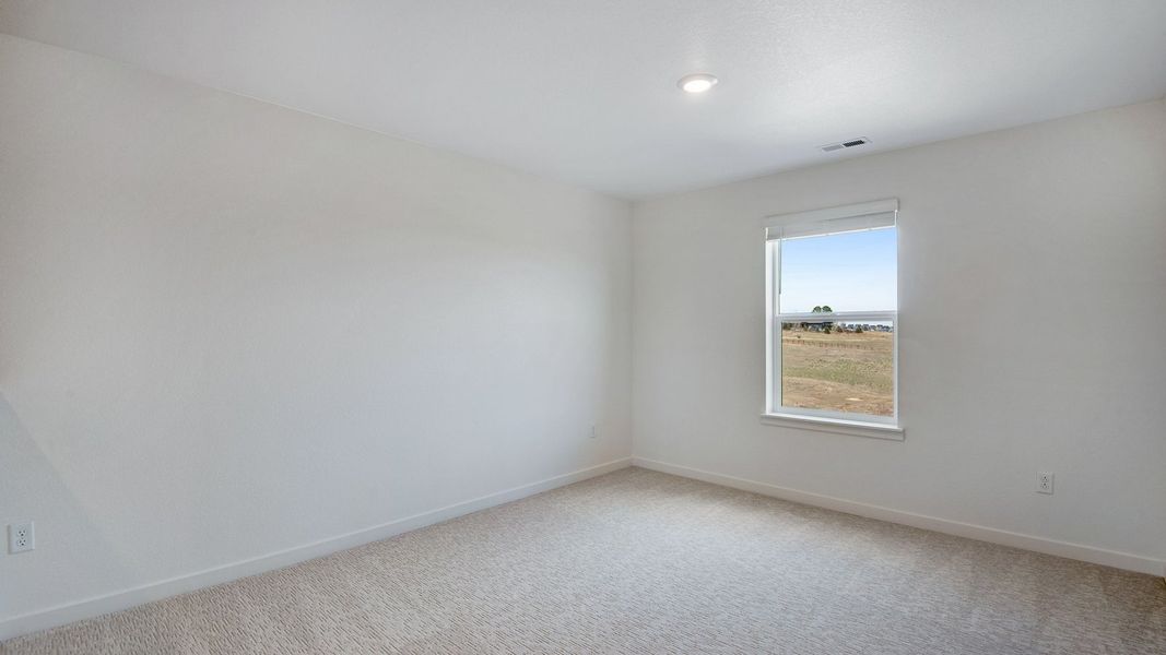 Spacious, unfurnished interior of a new home in Spring Valley Ranch, Elizabeth (Image 28). Spacious, unfurnished interior of a new home in Spring Valley Ranch, Elizabeth (Image 28).