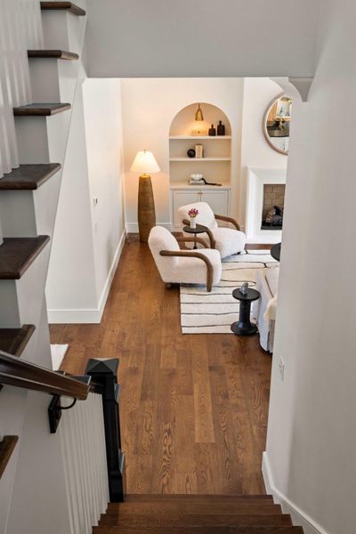 Furnished interior view inside a new home in , Mount Pleasant (Image 57).