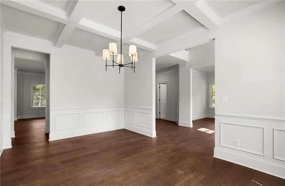 Spacious, unfurnished interior of a new home in The Landing at Miller’s Ferry, Adairsville (Image 17). Spacious, unfurnished interior of a new home in The Landing at Miller’s Ferry, Adairsville (Image 17).