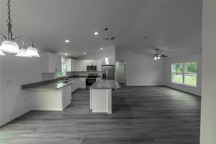 Furnished interior view inside a new home in , Ocklawaha (Image 6). Furnished interior view inside a new home in , Ocklawaha (Image 6).