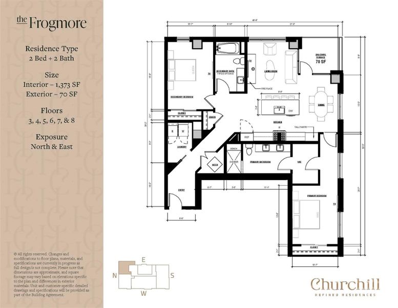 NE Facing Corner Residence