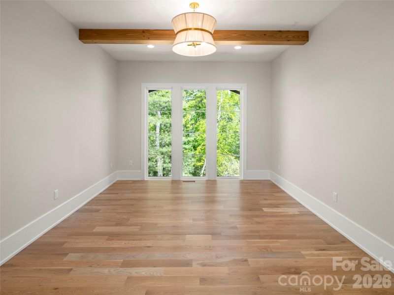 Spacious, unfurnished interior of a new home in , Arden (Image 34).