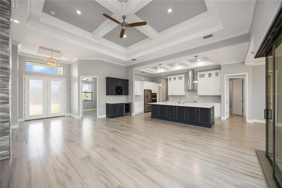 Spacious, unfurnished interior of a new home in , Punta Gorda (Image 34).