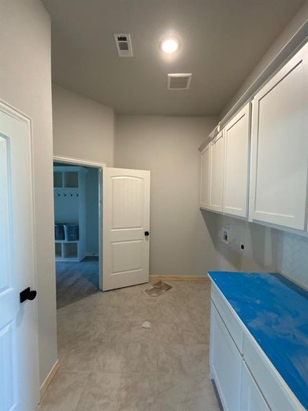 In-progress construction of a new home in Terra Escalante, Blue Ridge, TX (Image 12).