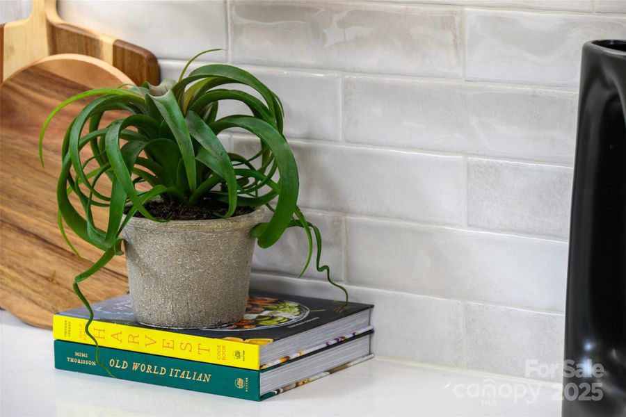 Close-up of interior finishes inside a home in North Creek Village, Huntersville (Image 22).