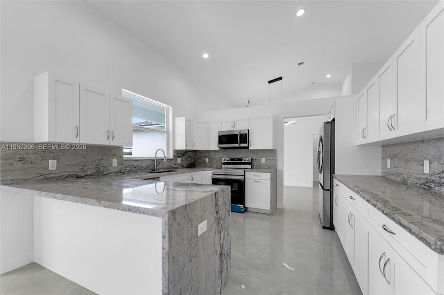 Furnished interior view inside a new home in , Miami (Image 12). Furnished interior view inside a new home in , Miami (Image 12).