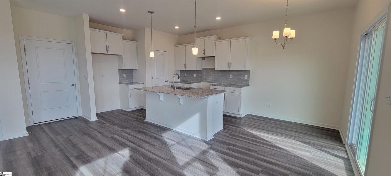 Furnished interior view inside a new home in Halton Oaks, Spartanburg (Image 5).