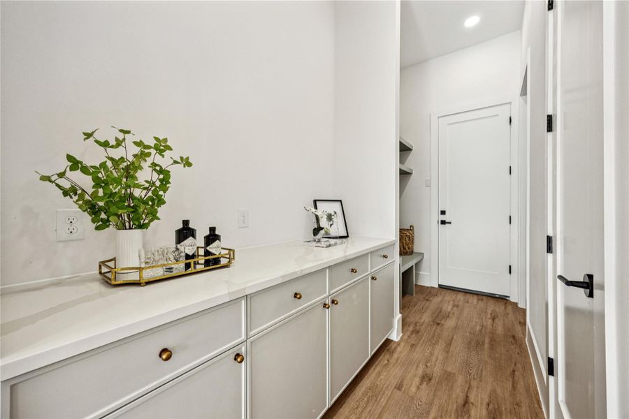 Furnished interior view inside a new home in , Houston (Image 26). Furnished interior view inside a new home in , Houston (Image 26).