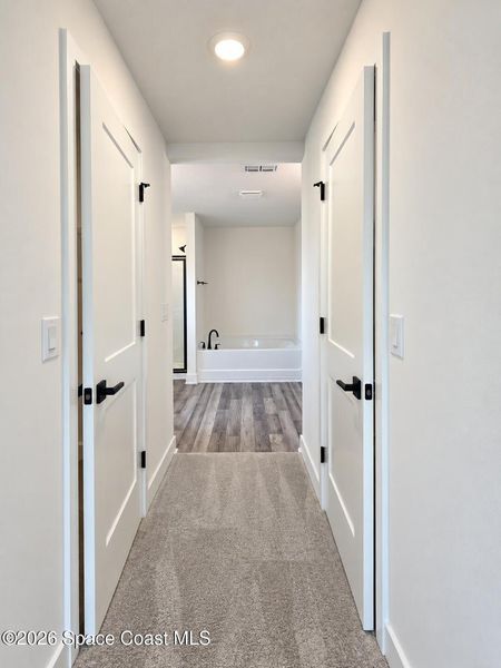 Spacious, unfurnished interior of a new home in Palm Bay, Palm Bay (Image 16). Spacious, unfurnished interior of a new home in Palm Bay, Palm Bay (Image 16).