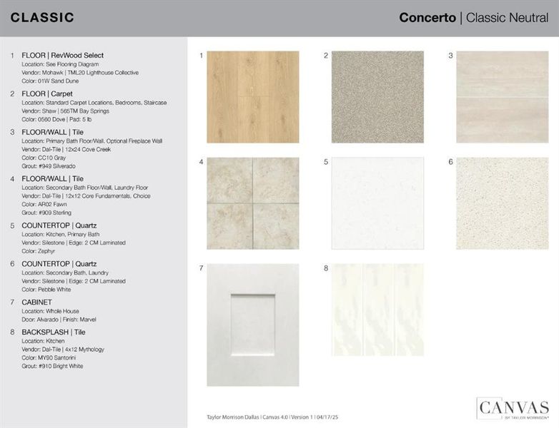 1452 Zapateado Way - Design Selections - This home is currently under construction - selections are subject to change