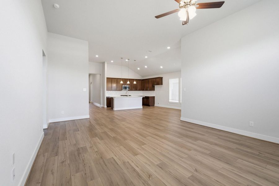 Spacious, unfurnished interior of a new home in Pecan Estates, Crosby (Image 21). Spacious, unfurnished interior of a new home in Pecan Estates, Crosby (Image 21).