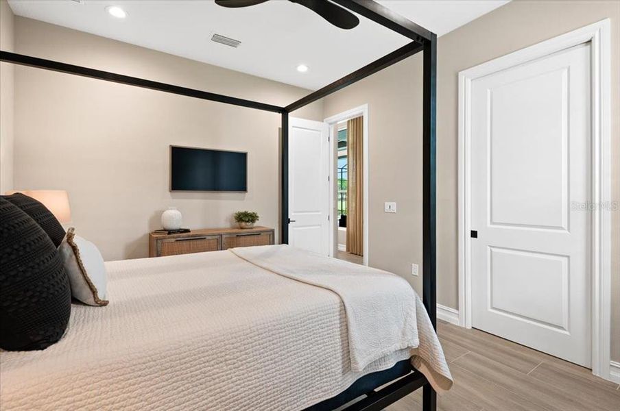 Furnished interior view inside a new home in , Lakewood Ranch (Image 54). Furnished interior view inside a new home in , Lakewood Ranch (Image 54).