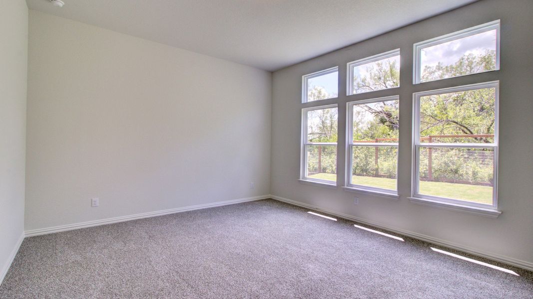 Furnished interior view inside a new home in The Crossvine, Schertz (Image 13). Furnished interior view inside a new home in The Crossvine, Schertz (Image 13).