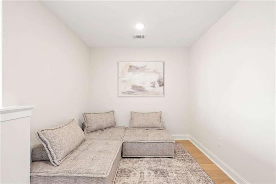 Furnished interior view inside a new home in , Roopville (Image 12).
