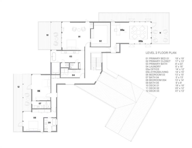 2D floor plan layout of this home in , Fort Worth, TX (Image 4).